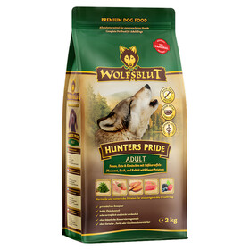 Abbildung Wolfsblut Hunters Pride 2 kg