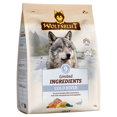 Wolfsblut Limited Ingredients Cold River - Forelle mit Süßkartoffel 1 kg