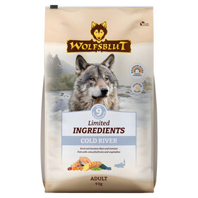 Abbildung Wolfsblut Limited Ingredients Cold River - Forelle & Skartoffel 9 kg