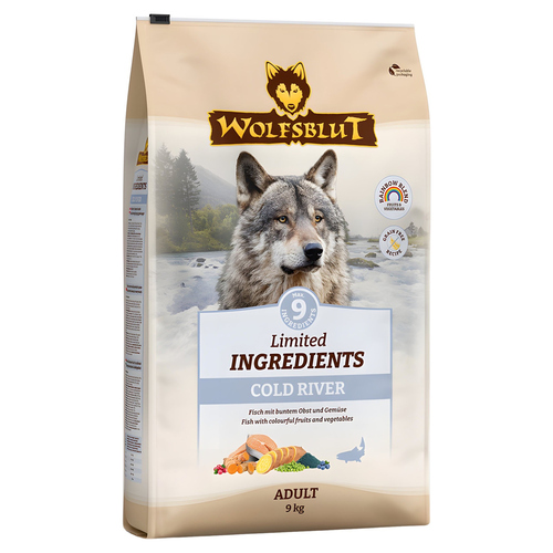 weitere Abbildung Wolfsblut Limited Ingredients Cold River - Forelle & Skartoffel 9 kg