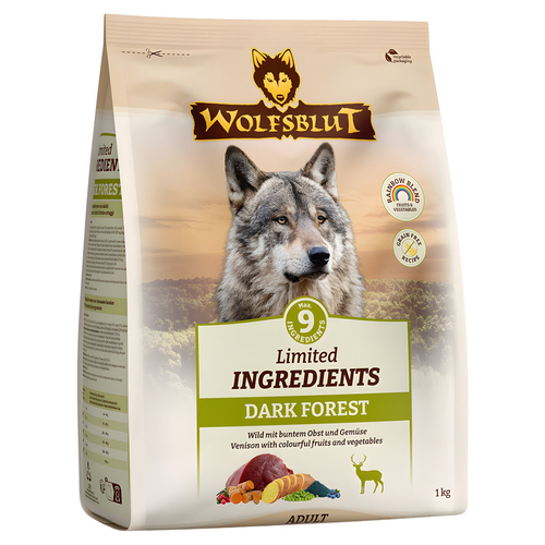 weitere Abbildung Wolfsblut Limited Ingredients Dark Forest - Wild & Skartoffel 1 kg