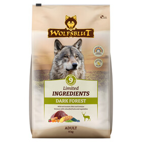 Abbildung Wolfsblut Limited Ingredients Dark Forest - Wild & Skartoffel 9 kg