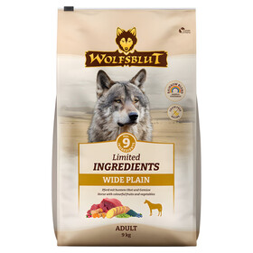 Abbildung Wolfsblut Limited Ingredients Wide Plain - Pferd & Skartoffel 9 kg