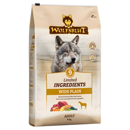 weitere Abbildung Wolfsblut Limited Ingredients Wide Plain - Pferd & Skartoffel 9 kg