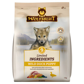 Abbildung Wolfsblut Limited Ingredients Wild Duck Puppy 1 kg