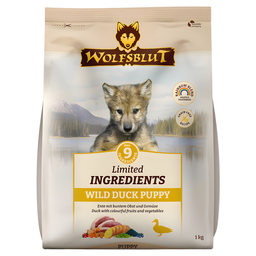 Wolfsblut Limited Ingredients Wild Duck Puppy 1 kg