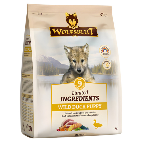 weitere Abbildung Wolfsblut Limited Ingredients Wild Duck Puppy 1 kg