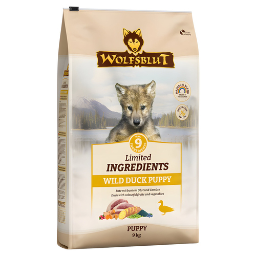 weitere Abbildung Wolfsblut Limited Ingredients Wild Duck Puppy 9 kg
