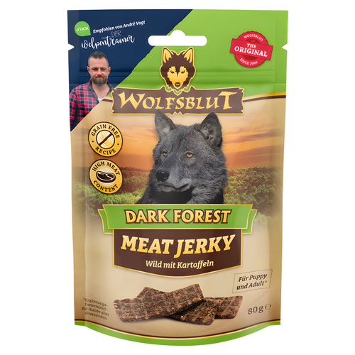 Wolfsblut Meat Jerky Dark Forest 80 g