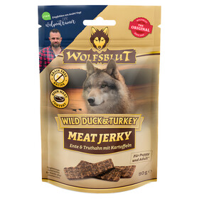 Abbildung Wolfsblut Meat Jerky Wild Duck & Turkey 80 g