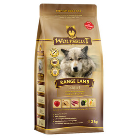Abbildung Wolfsblut Range Lamb 2 kg