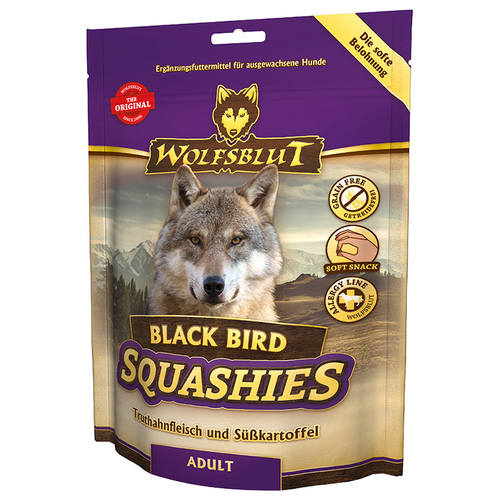 Wolfsblut Squashies Black Bird 300 g