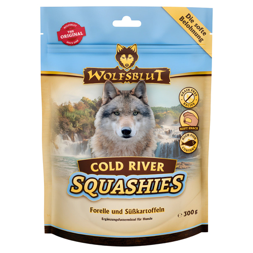 Wolfsblut Squashies Cold River 300 g