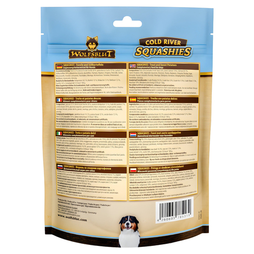 weitere Abbildung Wolfsblut Squashies Cold River 300 g