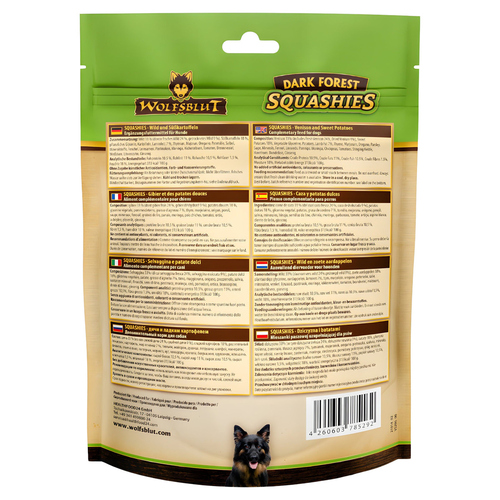 weitere Abbildung Wolfsblut Squashies Dark Forest 300 g