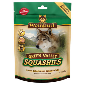 Abbildung Wolfsblut Squashies Green Valley 300 g