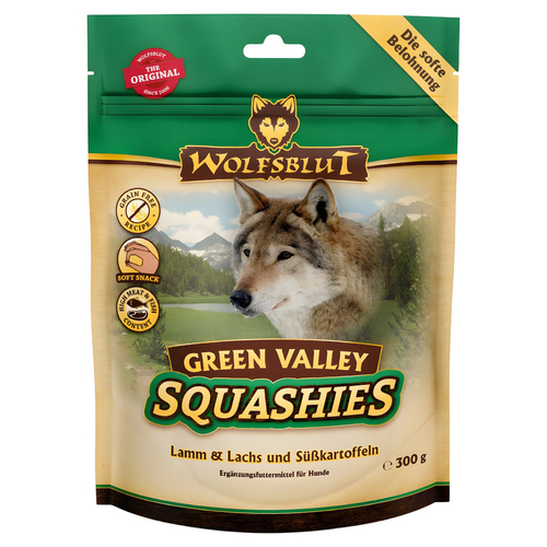 Wolfsblut Squashies Green Valley 300 g