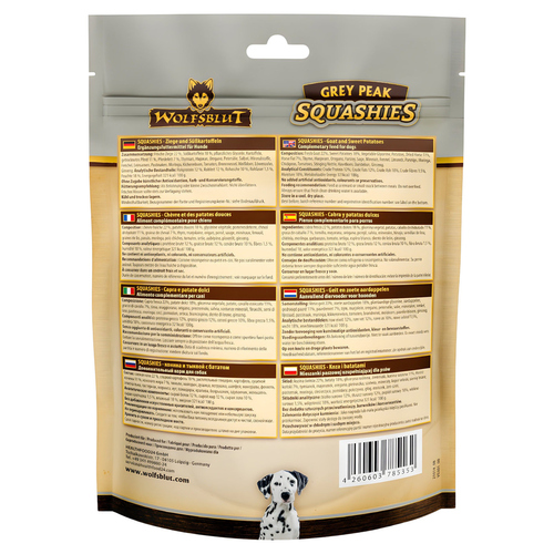 weitere Abbildung Wolfsblut Squashies Grey Peak 300 g