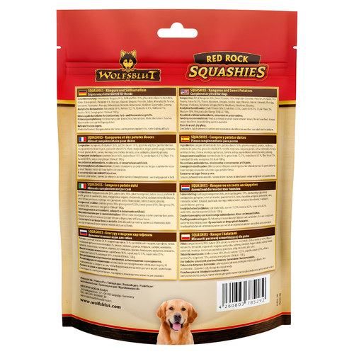 weitere Abbildung Wolfsblut Squashies Red Rock 300 g