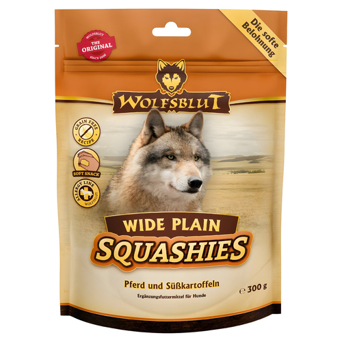 Wolfsblut Squashies Wide Plain 100 g