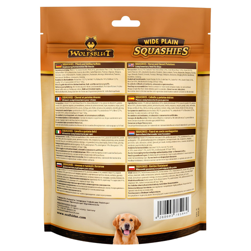 weitere Abbildung Wolfsblut Squashies Wide Plain 100 g