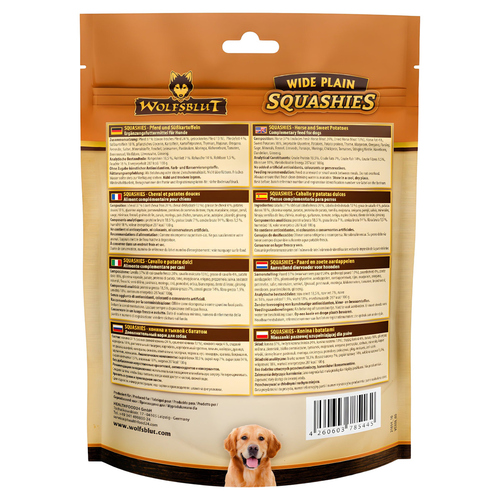 weitere Abbildung Wolfsblut Squashies Wide Plain 300 g