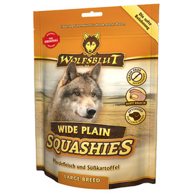 Abbildung Wolfsblut Squashies Wide Plain Large Breed 300 g