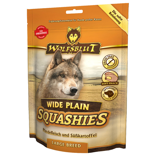 Wolfsblut Squashies Wide Plain Large Breed 300 g
