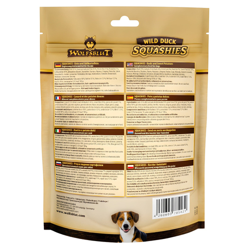 weitere Abbildung Wolfsblut Squashies Wild Duck 100 g