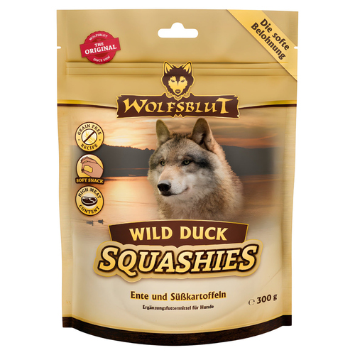 Wolfsblut Squashies Wild Duck 300 g