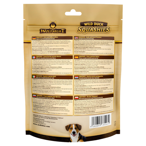 weitere Abbildung Wolfsblut Squashies Wild Duck 300 g