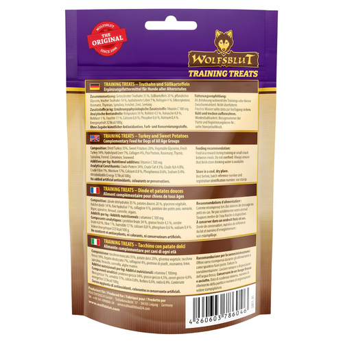 weitere Abbildung Wolfsblut Training Treats Black Bird 70 g