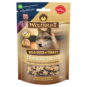 Abbildung Wolfsblut Training Treats Wild Duck & Turkey 70 g - 7 Stck