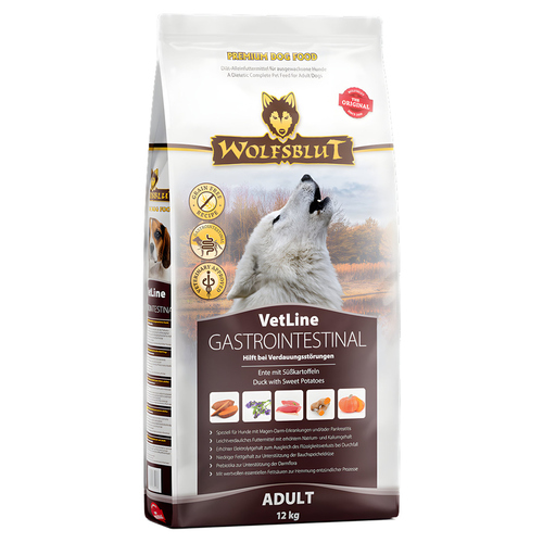 Wolfsblut VetLine Gastrointestinal 12 kg