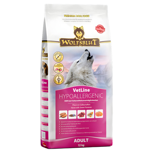 Wolfsblut VetLine Hypoallergenic 12 kg