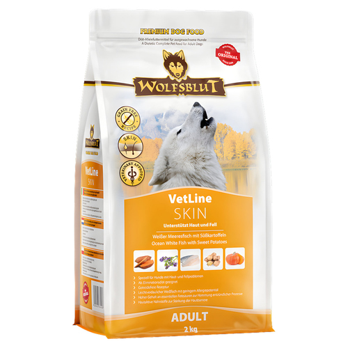 Wolfsblut VetLine Skin & Coat 2 kg