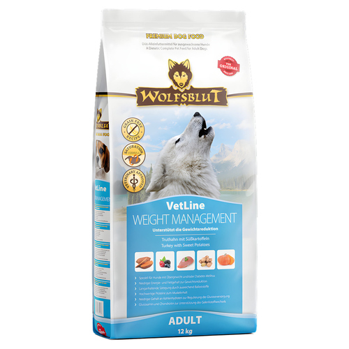 Wolfsblut VetLine Weight Management 12 kg