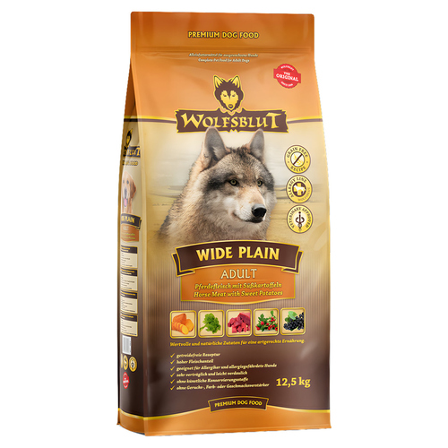 Wolfsblut Wide Plain 12,5 kg