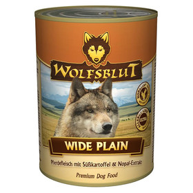 Abbildung Wolfsblut Wide Plain 395 g - 6 Stck