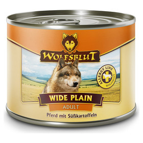 Abbildung Wolfsblut Wide Plain Adult - Pferd mit Skartoffeln 200 g - 6 Stck