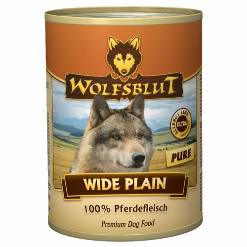 Wolfsblut Wide Plain Pure 395 g