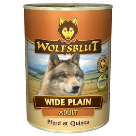 Abbildung Wolfsblut Wide Plain Quinoa Pferd & Quinoa 395 g - 6 Stck