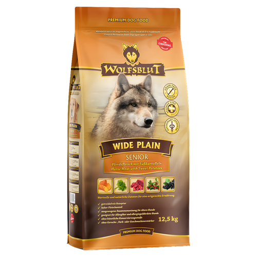 Wolfsblut Wide Plain Senior 12,5 kg