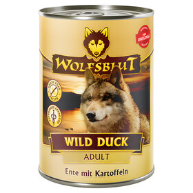 Abbildung Wolfsblut Wild Duck 395 g