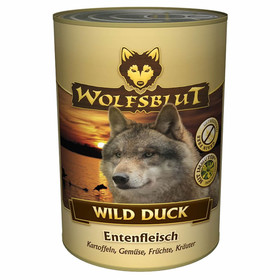 Abbildung Wolfsblut Wild Duck 395 g - 6 Stck