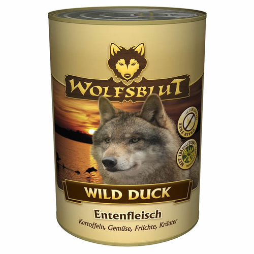 Wolfsblut Wild Duck 800 g - 6 Stück