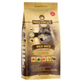Abbildung Wolfsblut Wild Duck Large Breed 12,5 kg