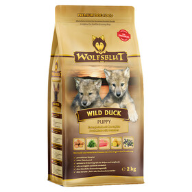 Abbildung Wolfsblut Wild Duck Puppy 2 kg