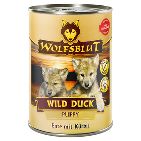 Abbildung Wolfsblut Wild Duck Puppy 395 g