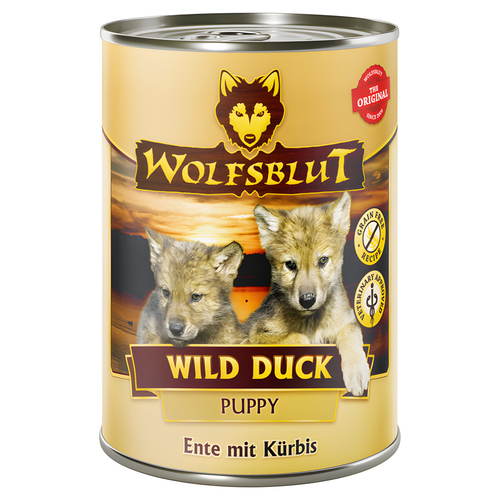 Wolfsblut Wild Duck Puppy 395 g